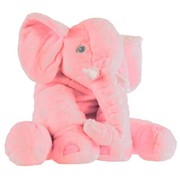 Toy Time Elephant Stuffed Animal Toy- Plush, Soft Animal Friend for Toddlers, Boys, Girls and Adults (Pink) 908352BHH